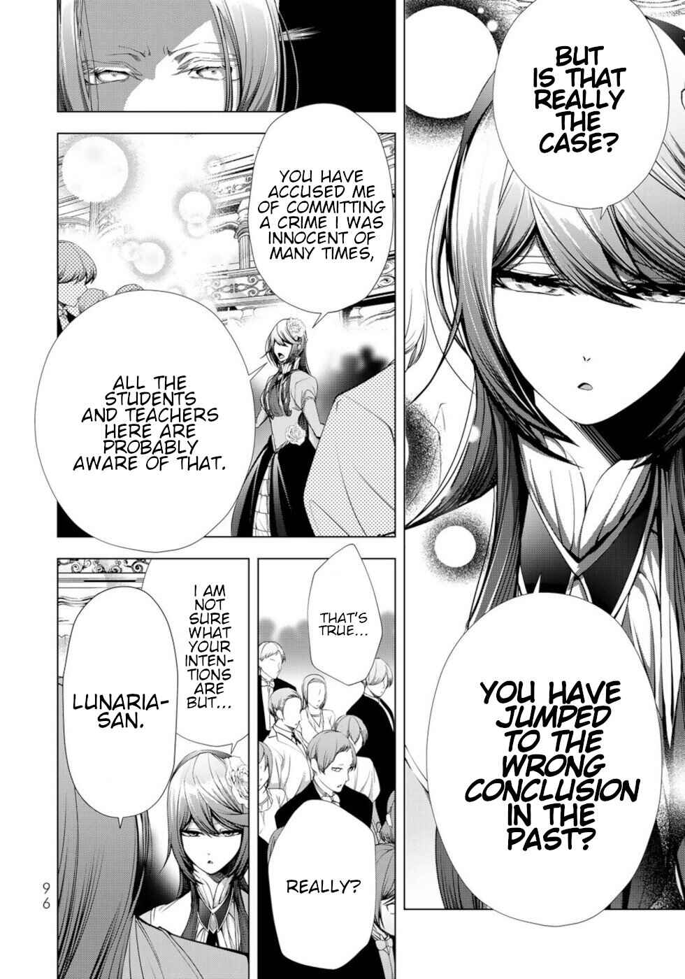Page 16 Chapter 23 A Splendid Revenge Story of a Super-Dreadnought Cheat Villainess