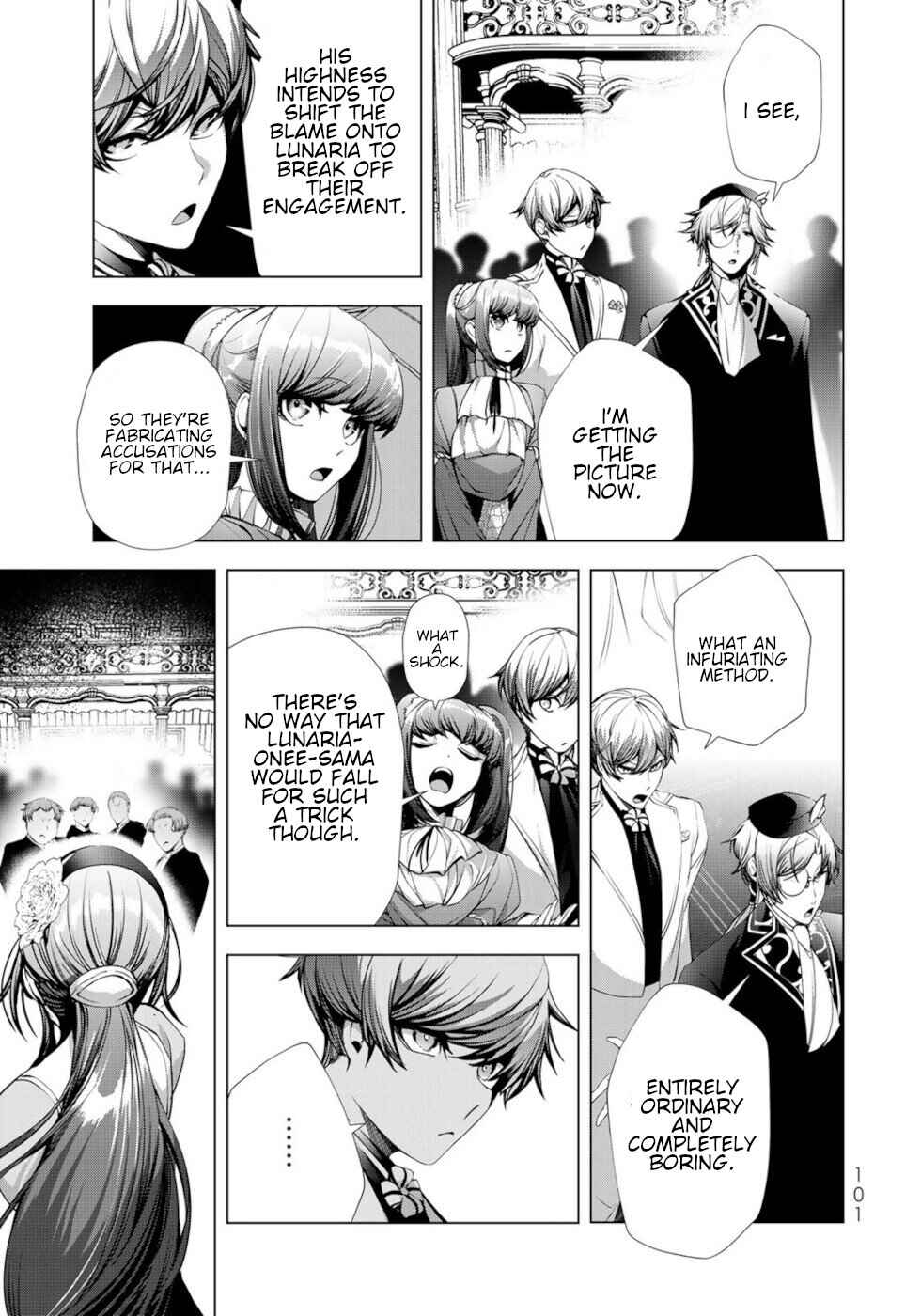 Page 21 Chapter 23 A Splendid Revenge Story of a Super-Dreadnought Cheat Villainess