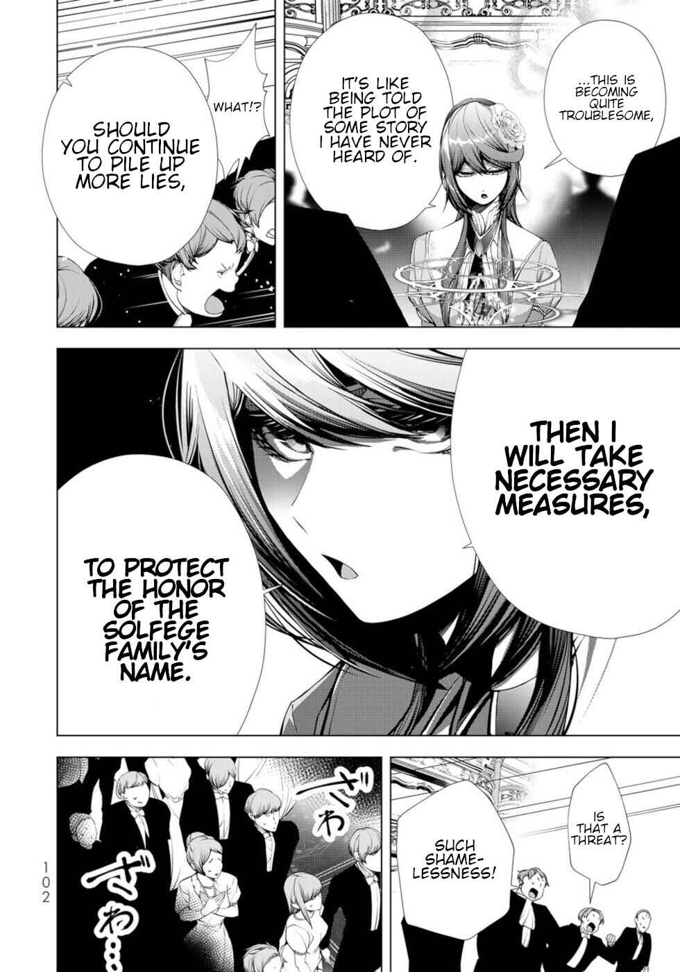 Page 22 Chapter 23 A Splendid Revenge Story of a Super-Dreadnought Cheat Villainess