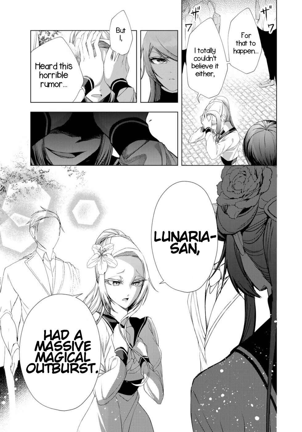 Page 33 Chapter 14 A Splendid Revenge Story of a Super-Dreadnought Cheat Villainess