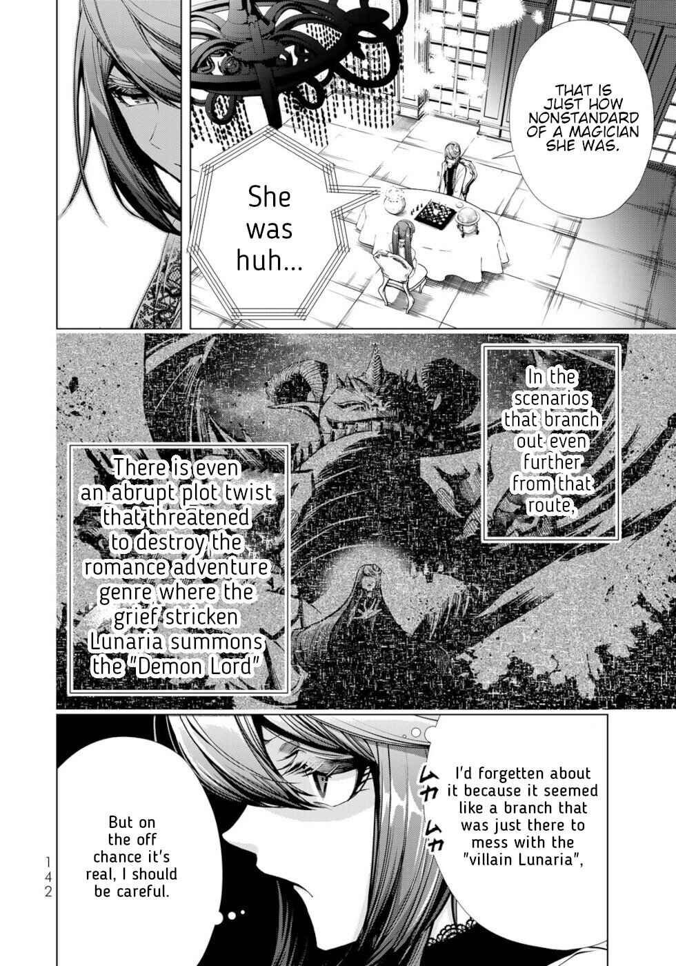 Page 16 Chapter 20 A Splendid Revenge Story of a Super-Dreadnought Cheat Villainess