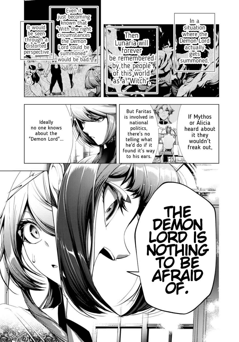 Page 17 Chapter 20 A Splendid Revenge Story of a Super-Dreadnought Cheat Villainess