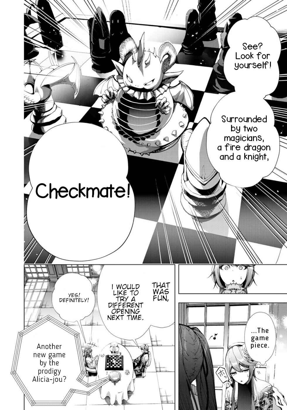 Page 18 Chapter 20 A Splendid Revenge Story of a Super-Dreadnought Cheat Villainess