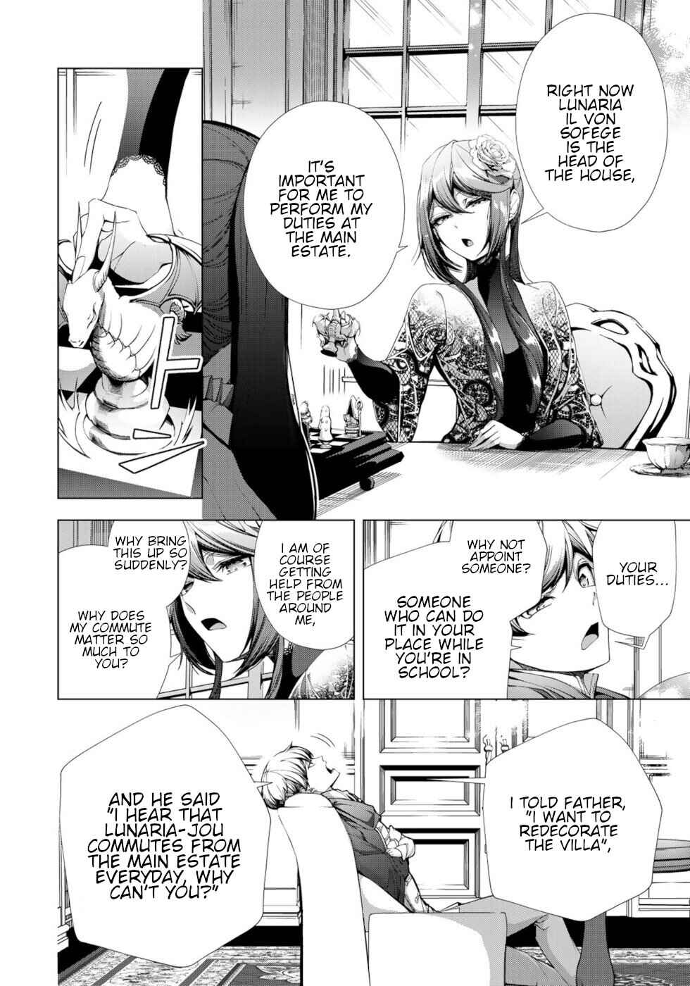 Page 2 Chapter 20 A Splendid Revenge Story of a Super-Dreadnought Cheat Villainess