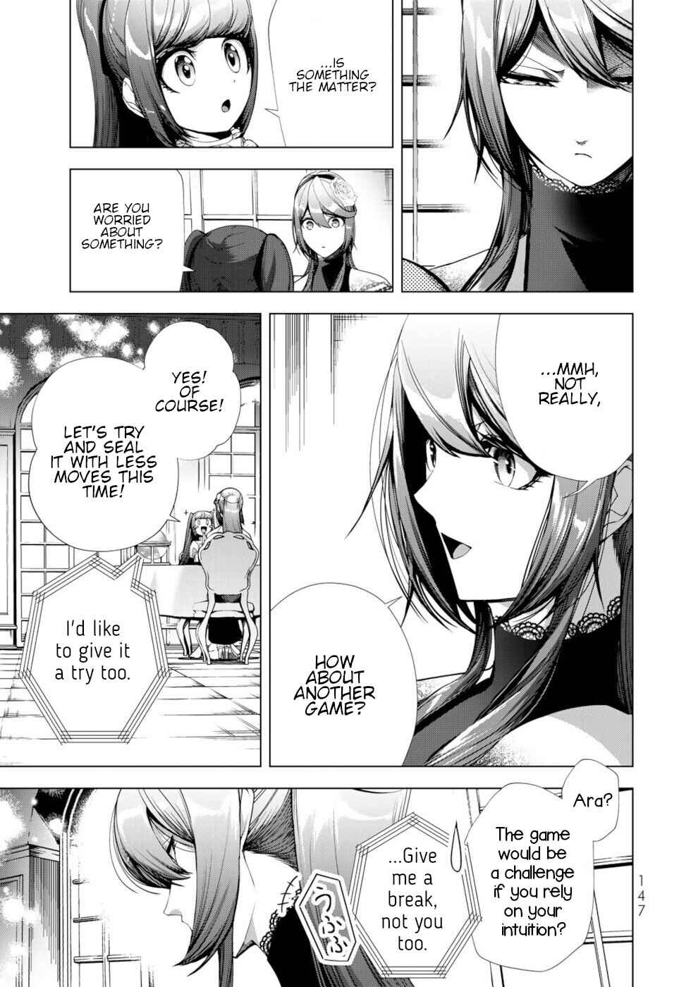 Page 21 Chapter 20 A Splendid Revenge Story of a Super-Dreadnought Cheat Villainess