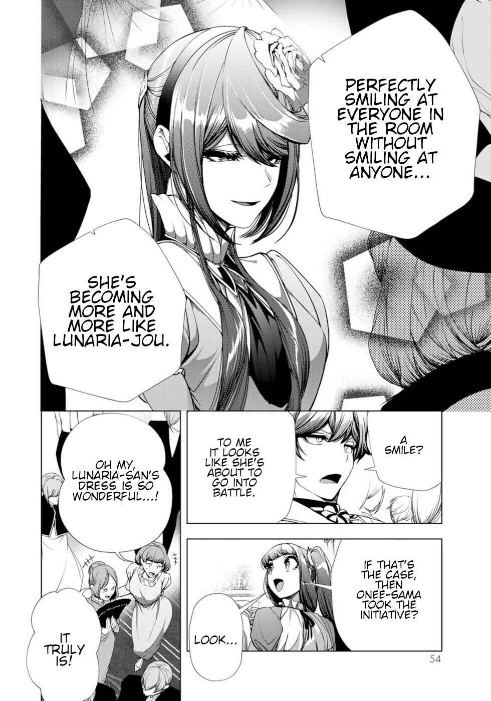 Page 12 Chapter 22 A Splendid Revenge Story of a Super-Dreadnought Cheat Villainess