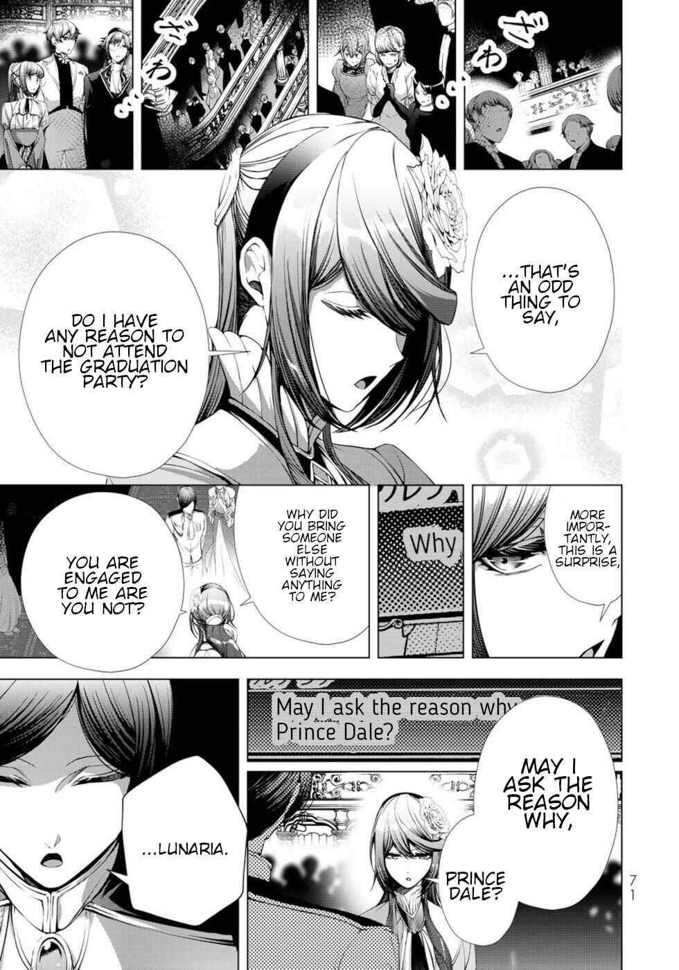 Page 29 Chapter 22 A Splendid Revenge Story of a Super-Dreadnought Cheat Villainess