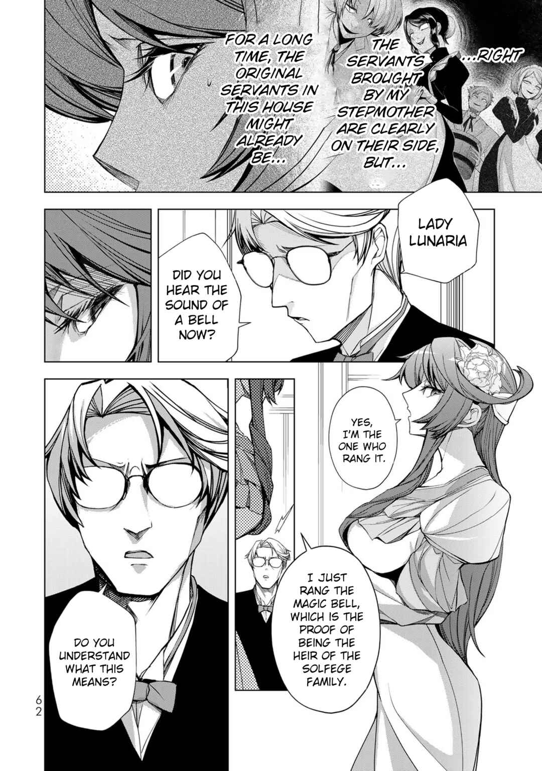 Page 12 Chapter 2 A Splendid Revenge Story of a Super-Dreadnought Cheat Villainess