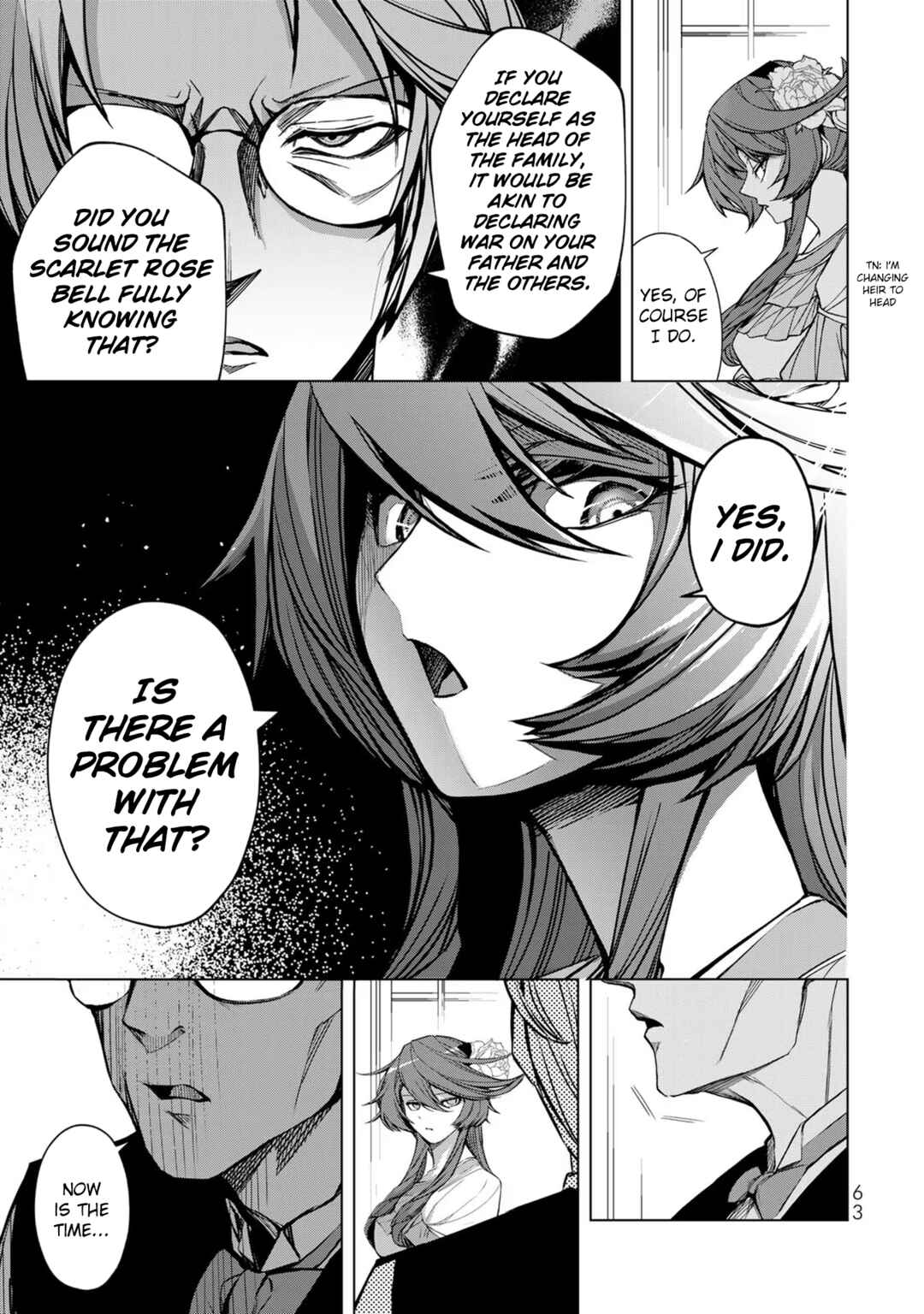 Page 13 Chapter 2 A Splendid Revenge Story of a Super-Dreadnought Cheat Villainess