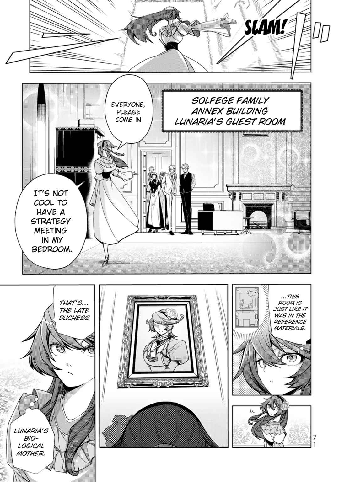 Page 21 Chapter 2 A Splendid Revenge Story of a Super-Dreadnought Cheat Villainess