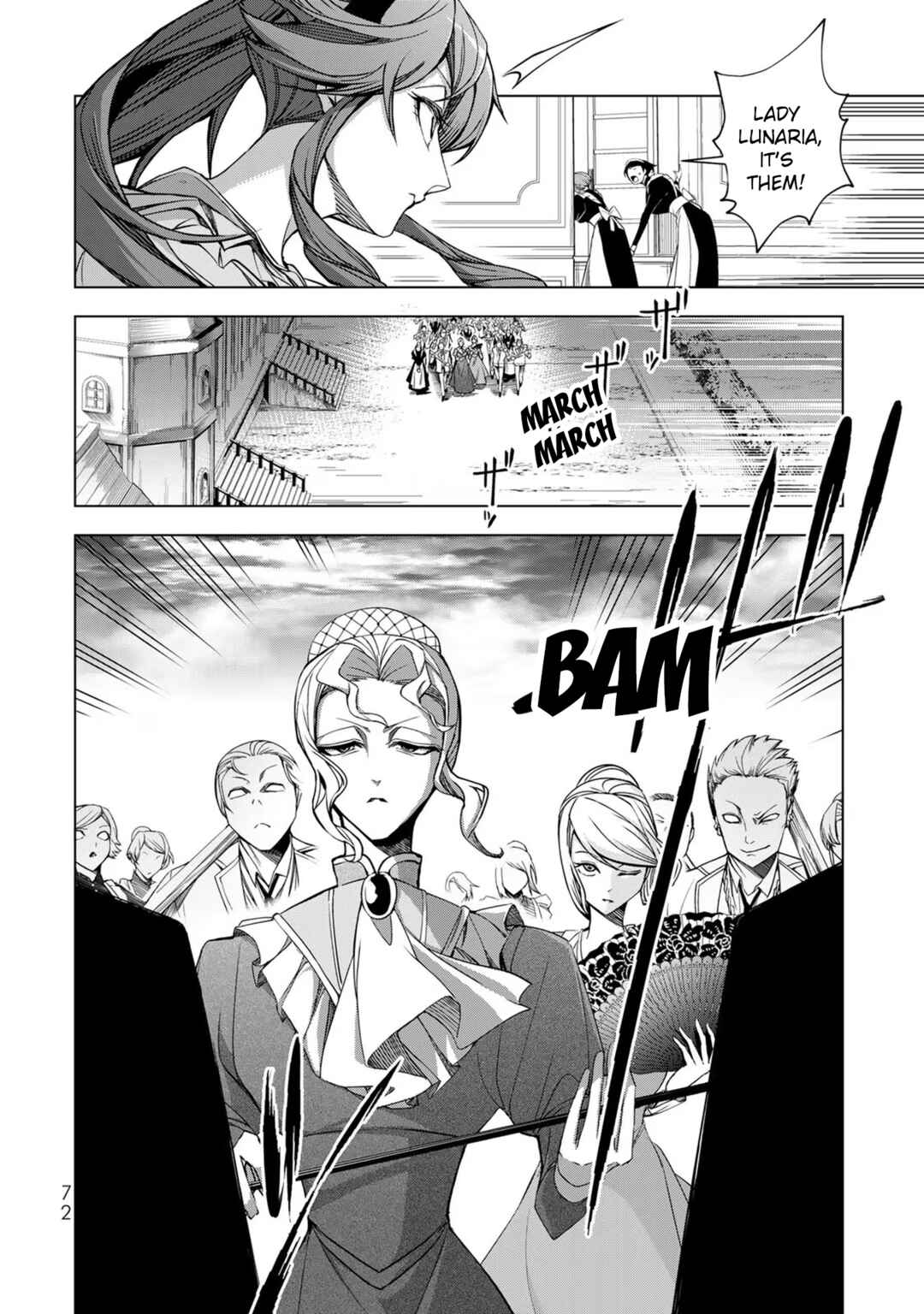 Page 22 Chapter 2 A Splendid Revenge Story of a Super-Dreadnought Cheat Villainess