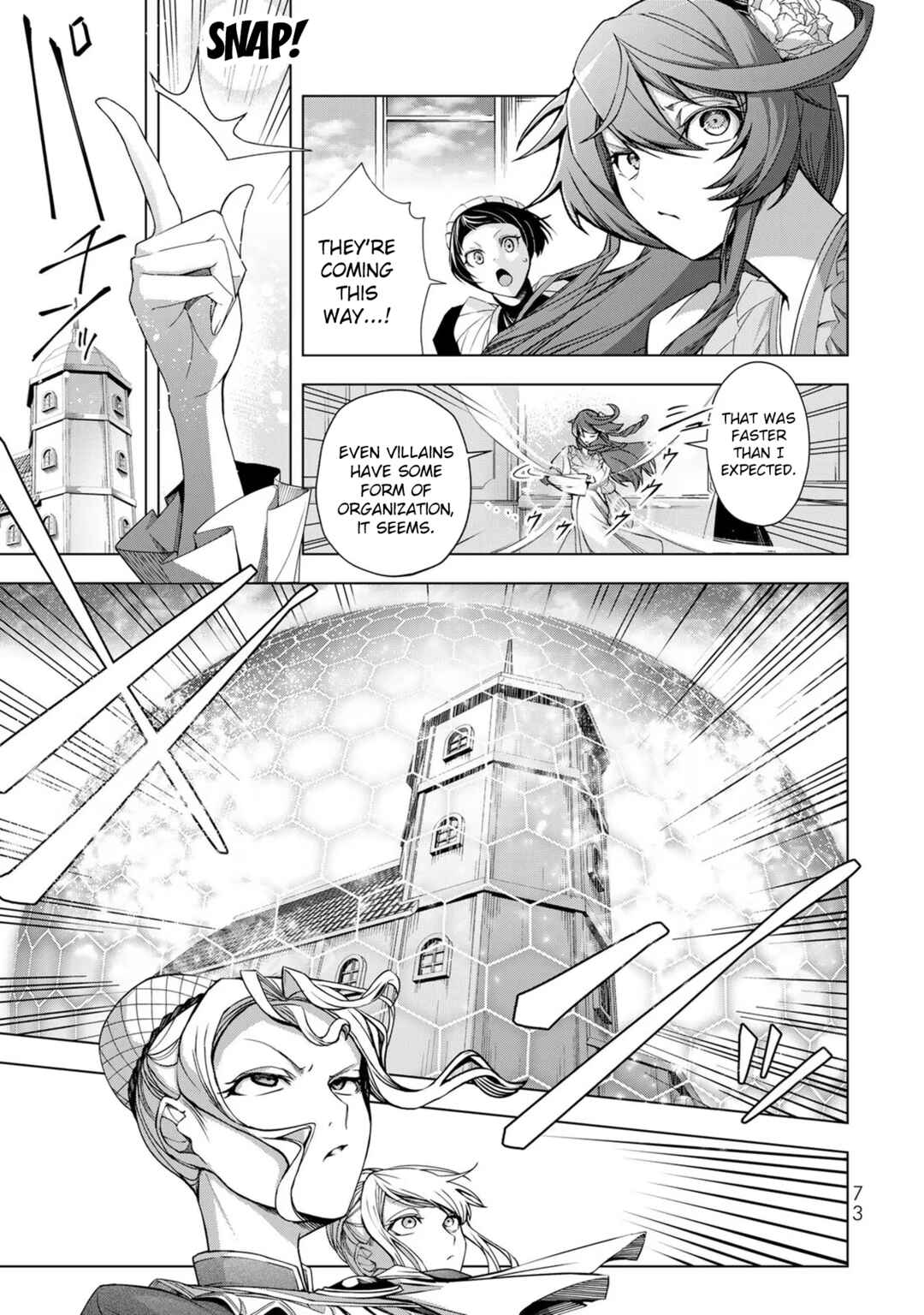 Page 23 Chapter 2 A Splendid Revenge Story of a Super-Dreadnought Cheat Villainess