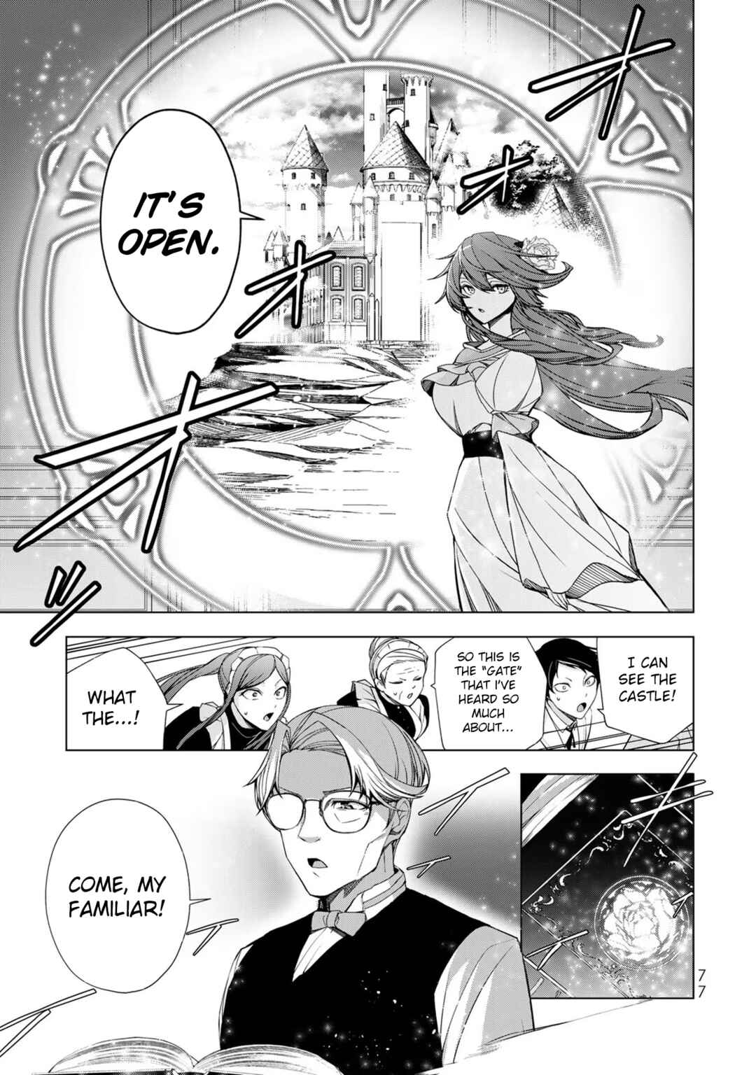 Page 27 Chapter 2 A Splendid Revenge Story of a Super-Dreadnought Cheat Villainess