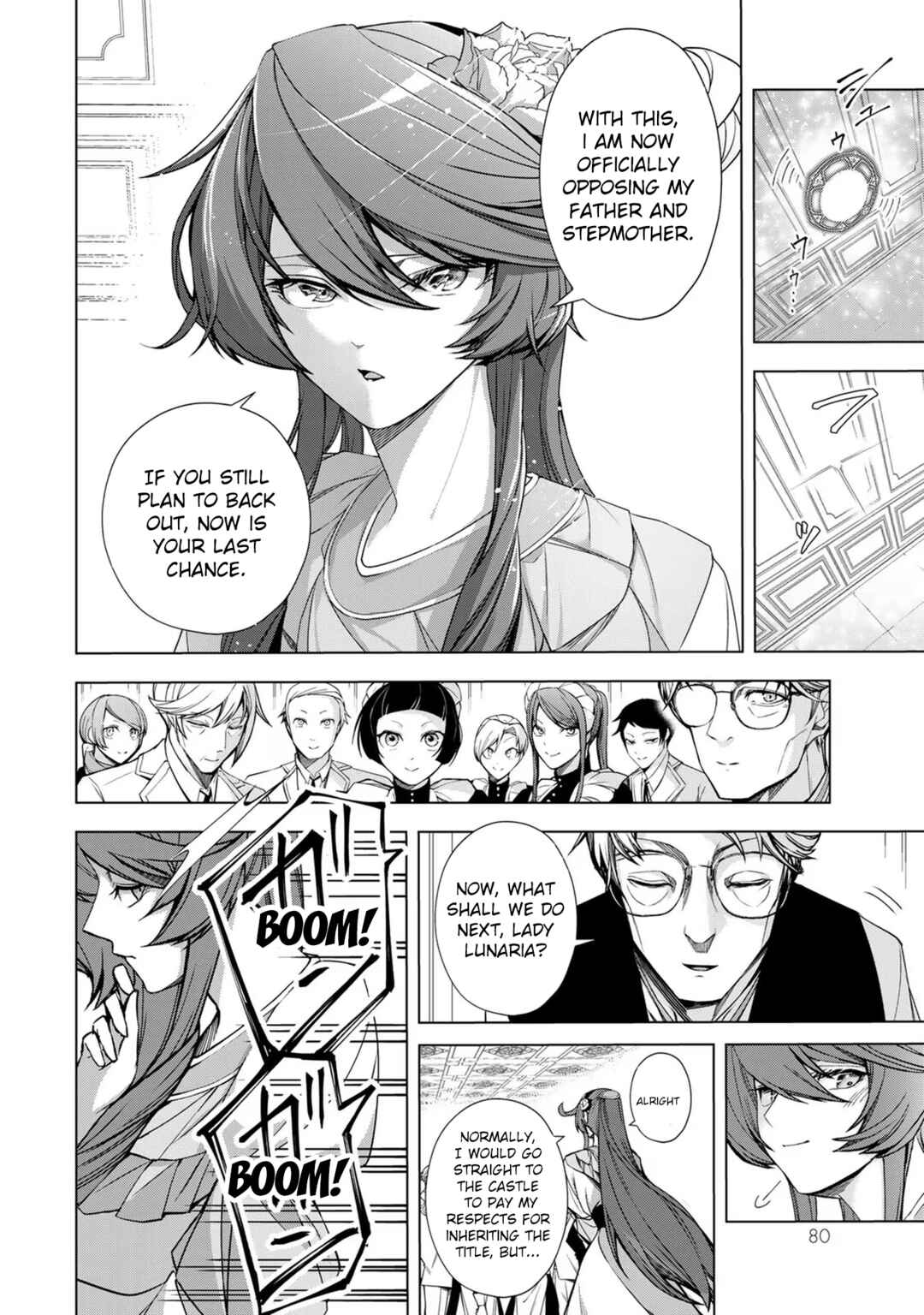 Page 30 Chapter 2 A Splendid Revenge Story of a Super-Dreadnought Cheat Villainess