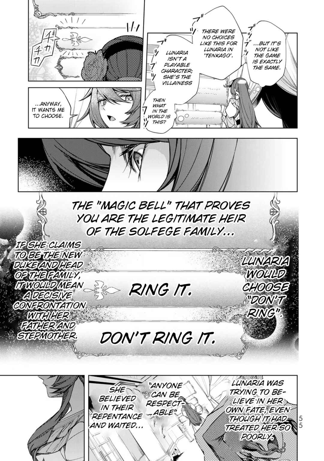 Page 5 Chapter 2 A Splendid Revenge Story of a Super-Dreadnought Cheat Villainess