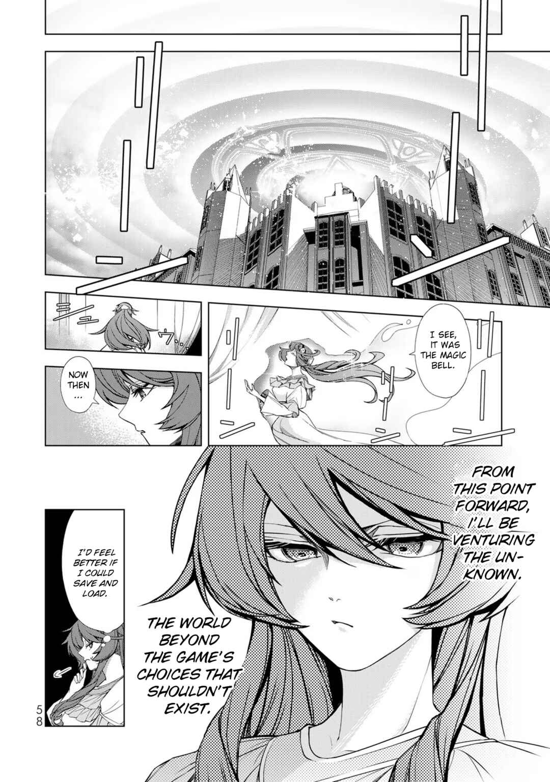 Page 8 Chapter 2 A Splendid Revenge Story of a Super-Dreadnought Cheat Villainess