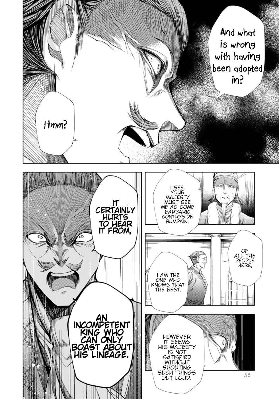 Page 14 Chapter 10 A Splendid Revenge Story of a Super-Dreadnought Cheat Villainess