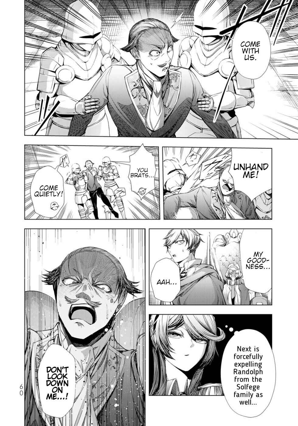 Page 16 Chapter 10 A Splendid Revenge Story of a Super-Dreadnought Cheat Villainess