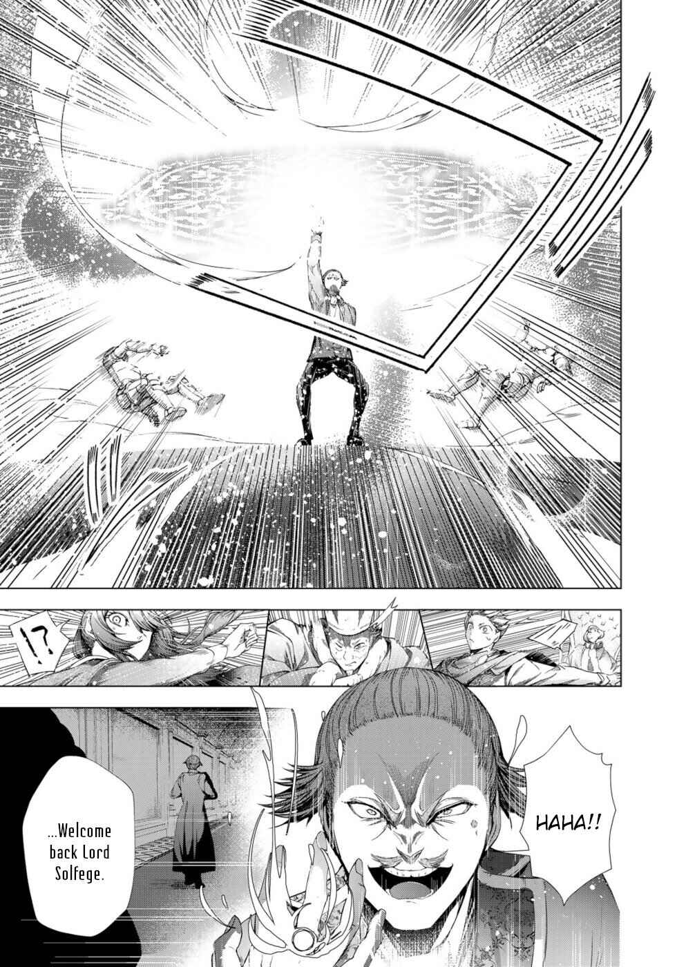 Page 19 Chapter 10 A Splendid Revenge Story of a Super-Dreadnought Cheat Villainess