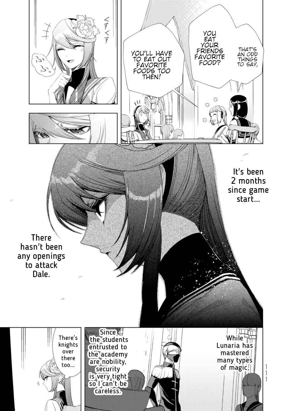 Page 27 Chapter 15 A Splendid Revenge Story of a Super-Dreadnought Cheat Villainess