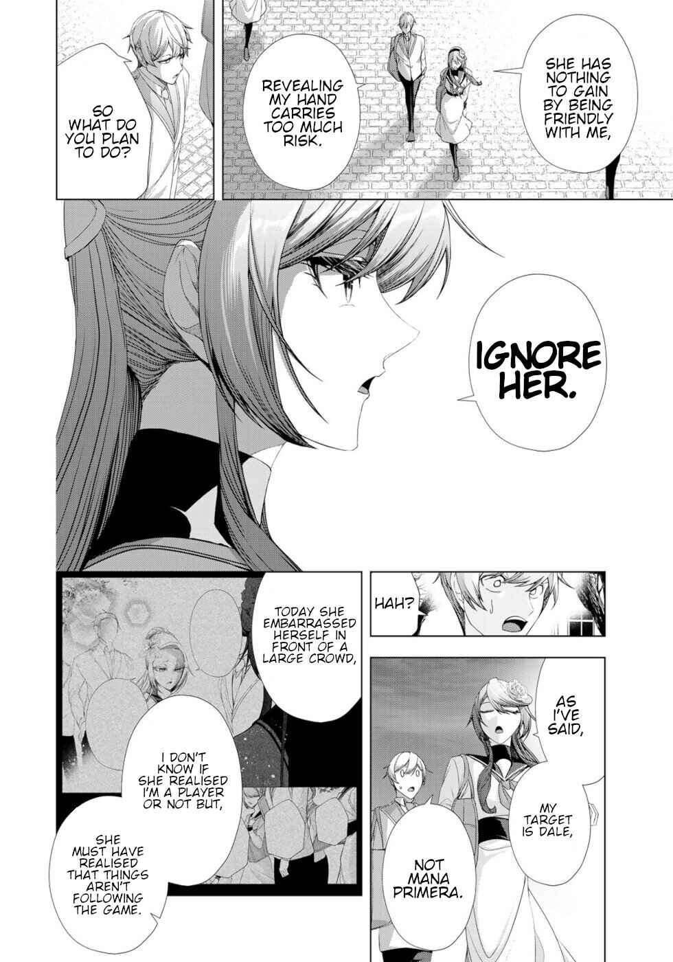 Page 4 Chapter 15 A Splendid Revenge Story of a Super-Dreadnought Cheat Villainess