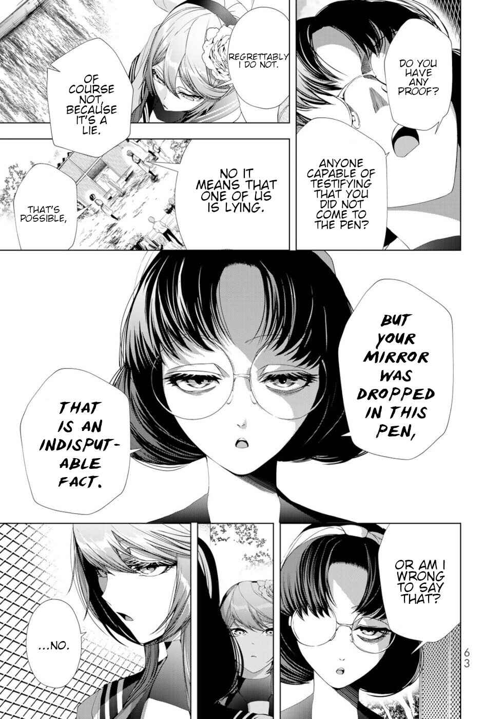 Page 19 Chapter 18 A Splendid Revenge Story of a Super-Dreadnought Cheat Villainess