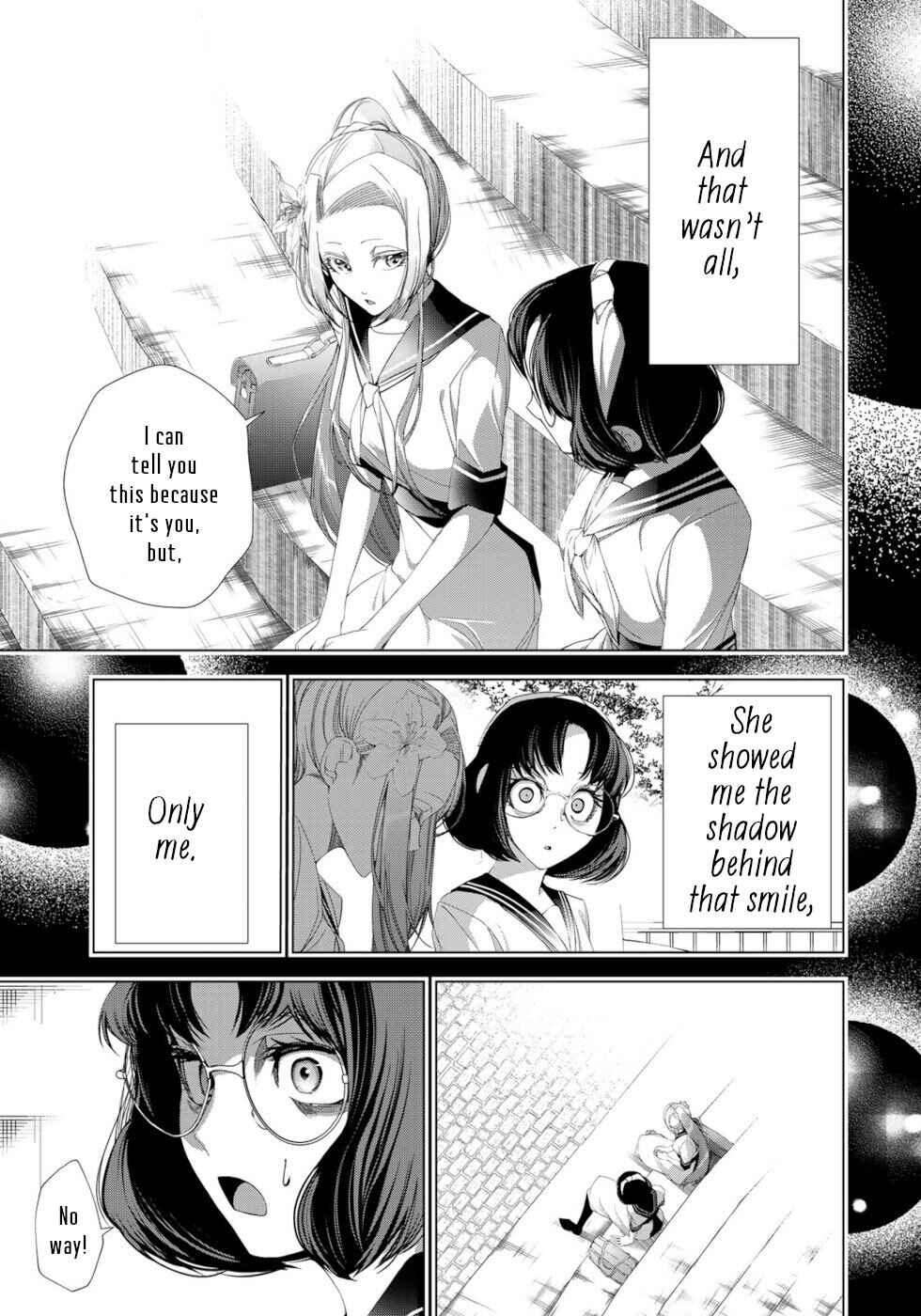 Page 3 Chapter 18 A Splendid Revenge Story of a Super-Dreadnought Cheat Villainess