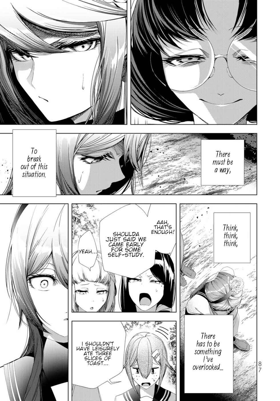 Page 43 Chapter 18 A Splendid Revenge Story of a Super-Dreadnought Cheat Villainess