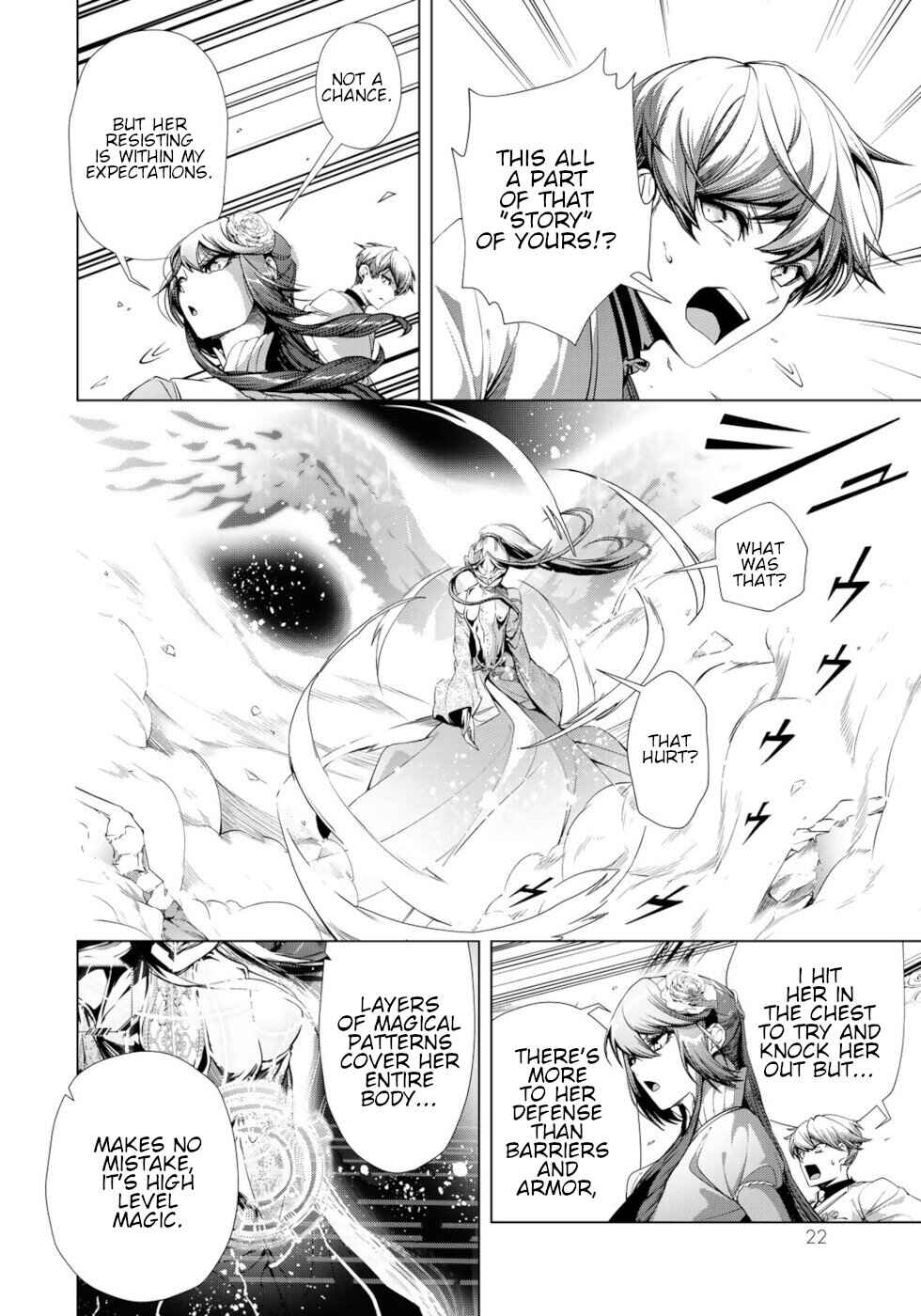 Page 20 Chapter 29 A Splendid Revenge Story of a Super-Dreadnought Cheat Villainess