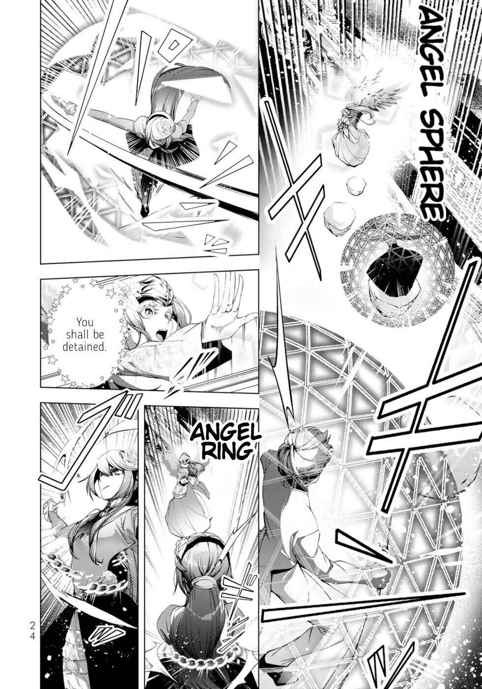 Page 22 Chapter 29 A Splendid Revenge Story of a Super-Dreadnought Cheat Villainess