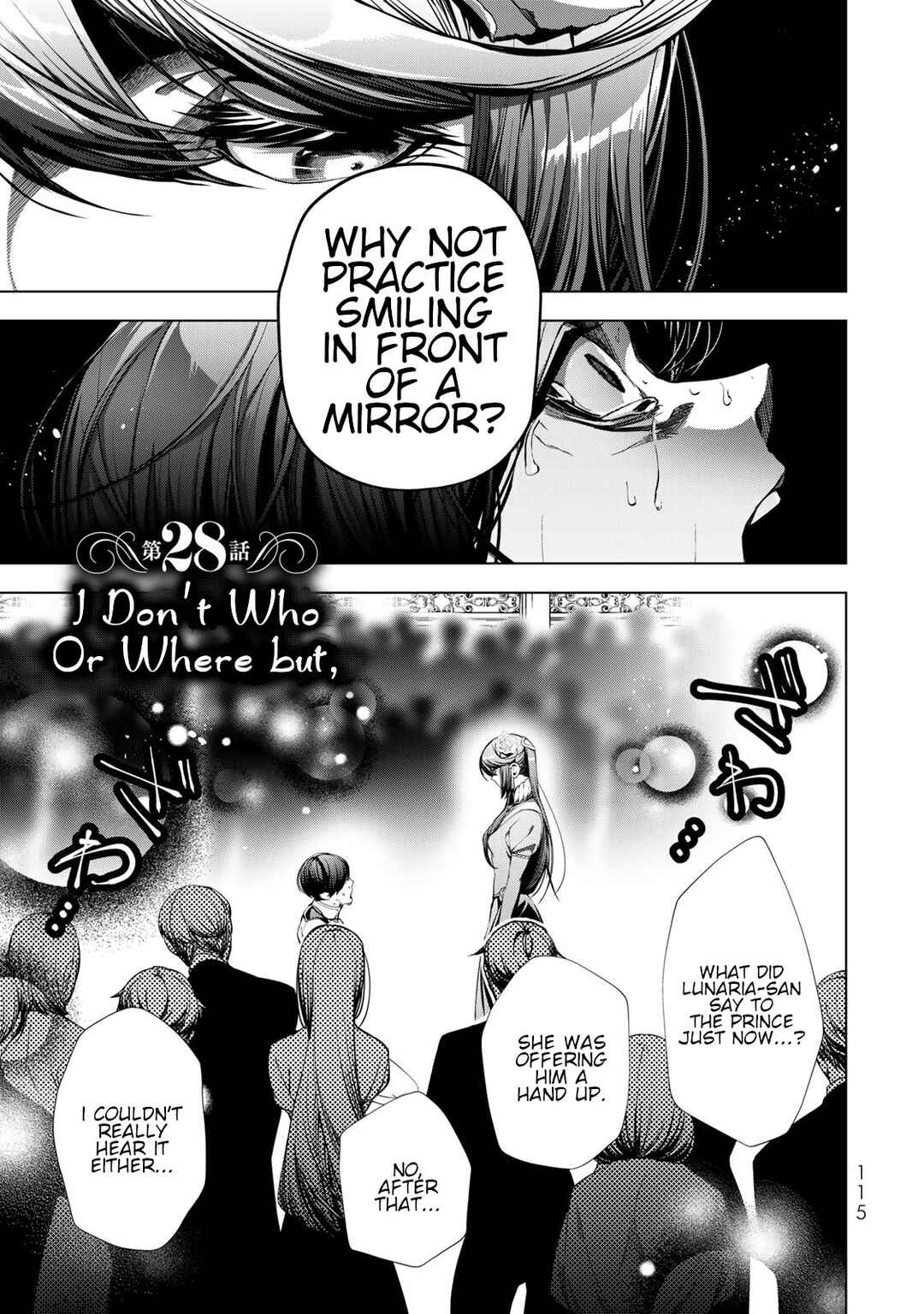 Page 1 Chapter 28 A Splendid Revenge Story of a Super-Dreadnought Cheat Villainess