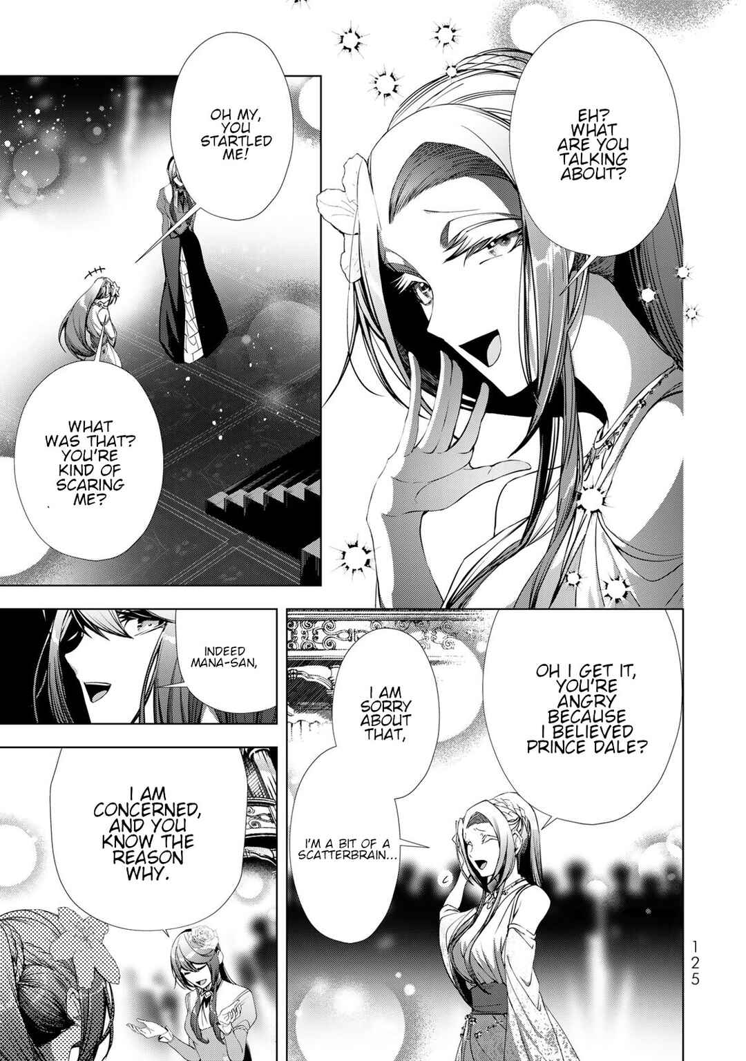 Page 11 Chapter 28 A Splendid Revenge Story of a Super-Dreadnought Cheat Villainess