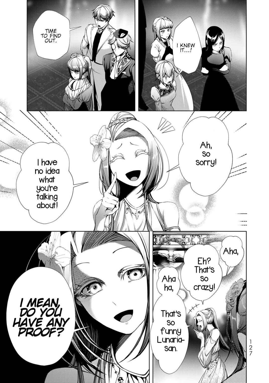Page 13 Chapter 28 A Splendid Revenge Story of a Super-Dreadnought Cheat Villainess