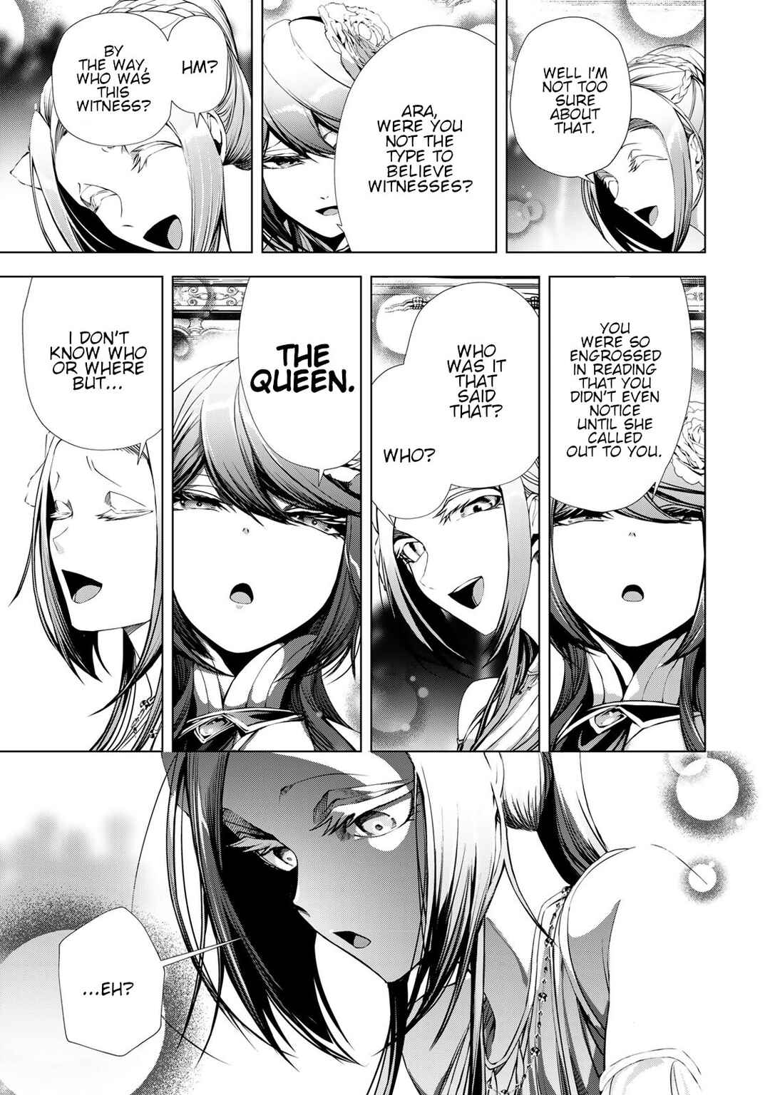 Page 15 Chapter 28 A Splendid Revenge Story of a Super-Dreadnought Cheat Villainess