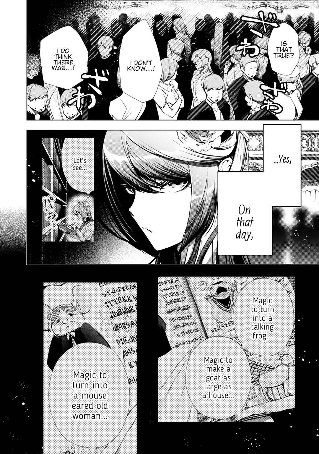 Page 22 Chapter 28 A Splendid Revenge Story of a Super-Dreadnought Cheat Villainess