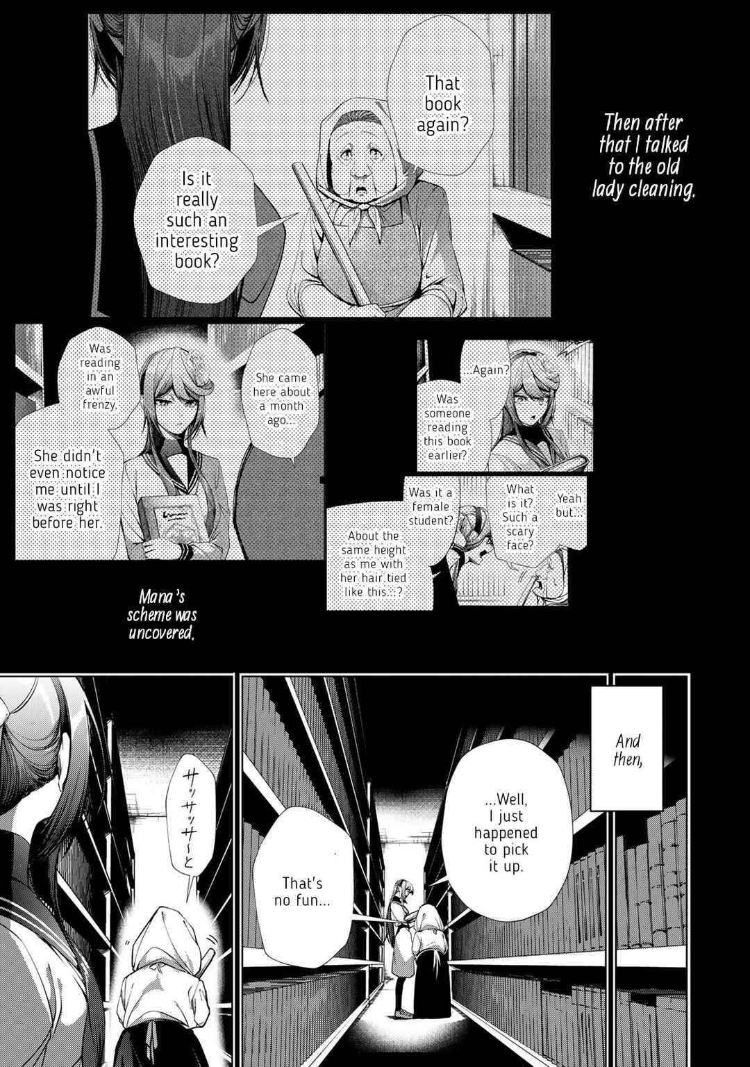 Page 23 Chapter 28 A Splendid Revenge Story of a Super-Dreadnought Cheat Villainess
