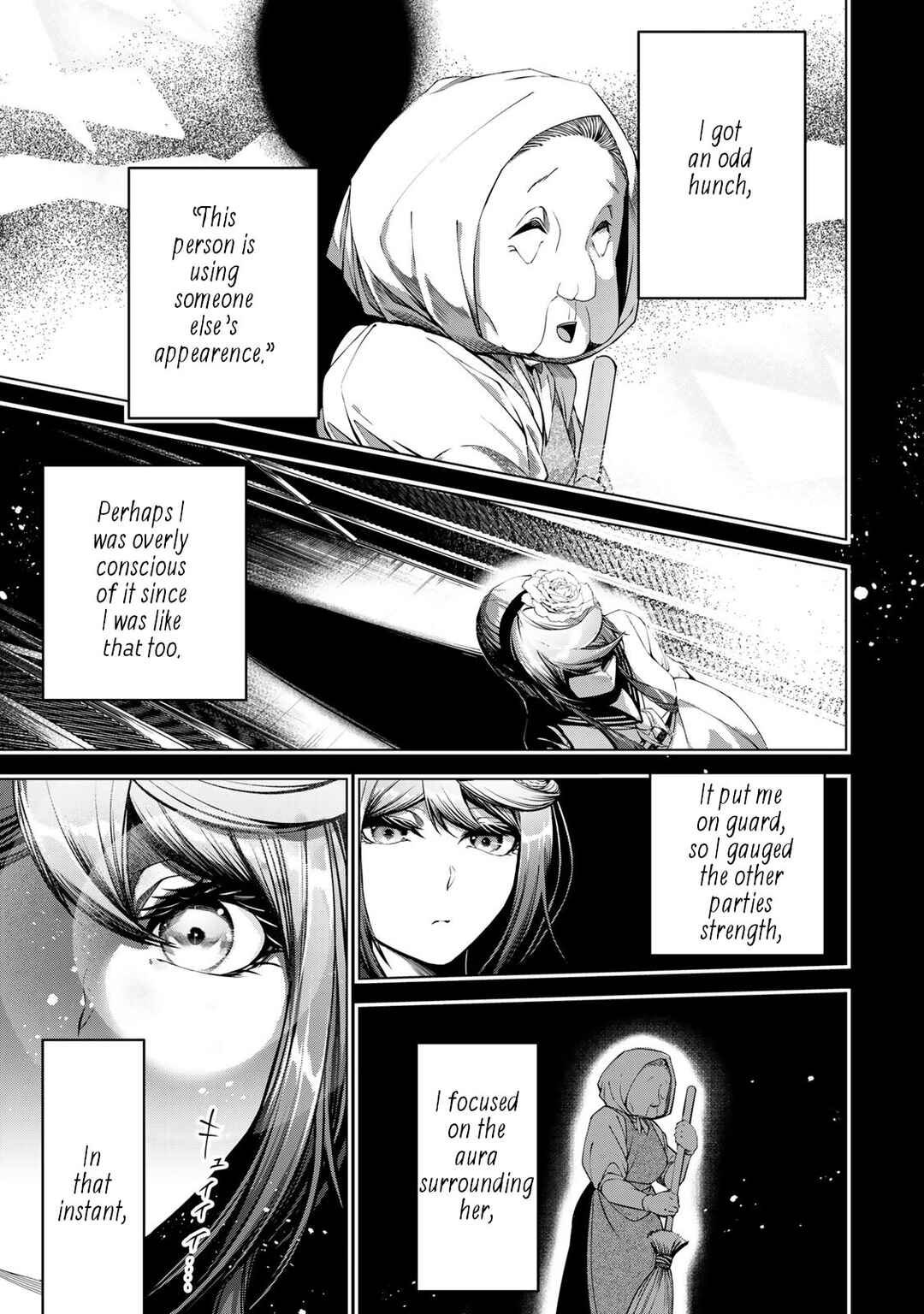 Page 25 Chapter 28 A Splendid Revenge Story of a Super-Dreadnought Cheat Villainess