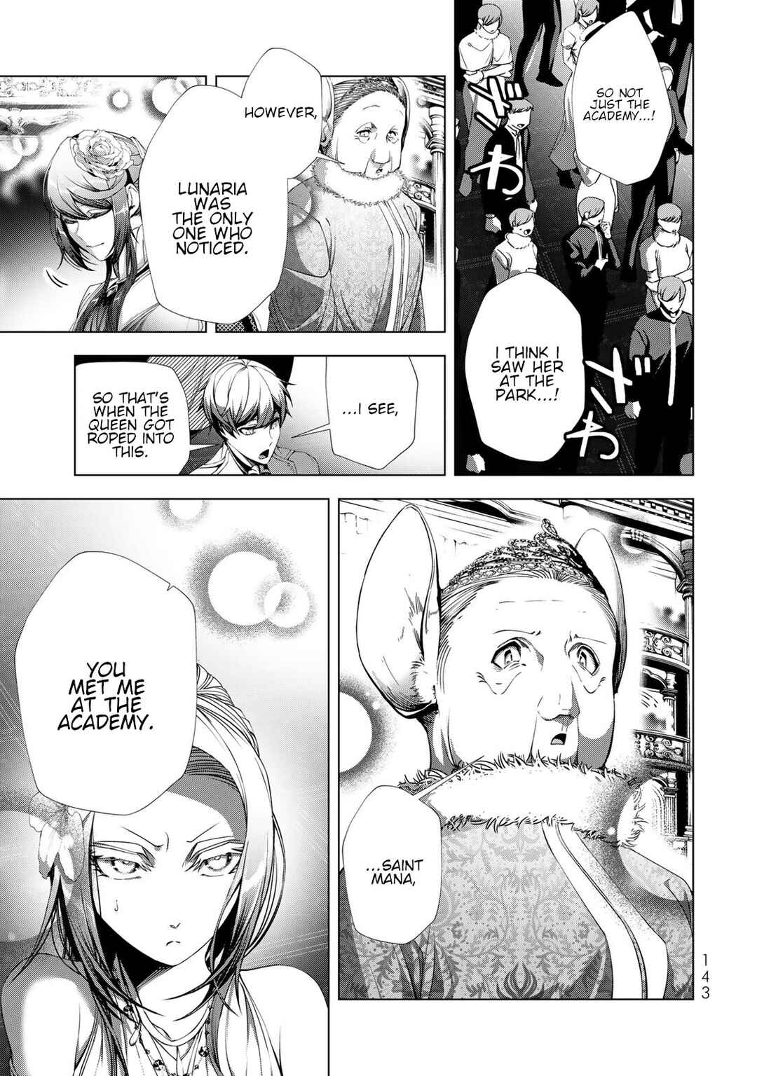 Page 29 Chapter 28 A Splendid Revenge Story of a Super-Dreadnought Cheat Villainess