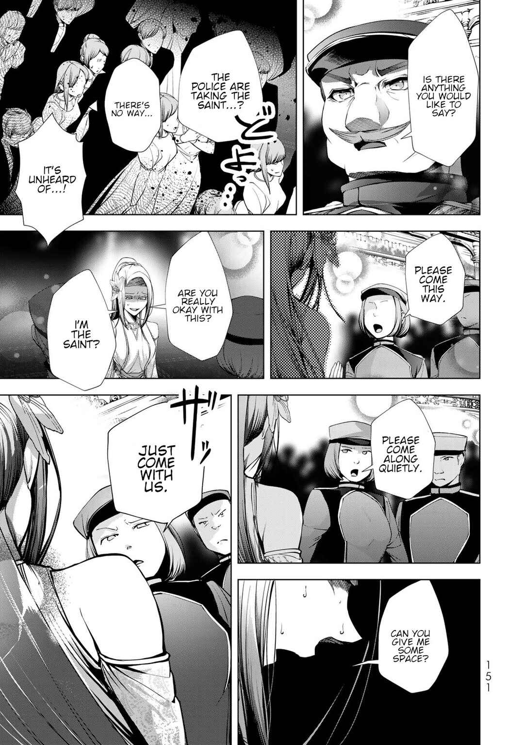 Page 37 Chapter 28 A Splendid Revenge Story of a Super-Dreadnought Cheat Villainess