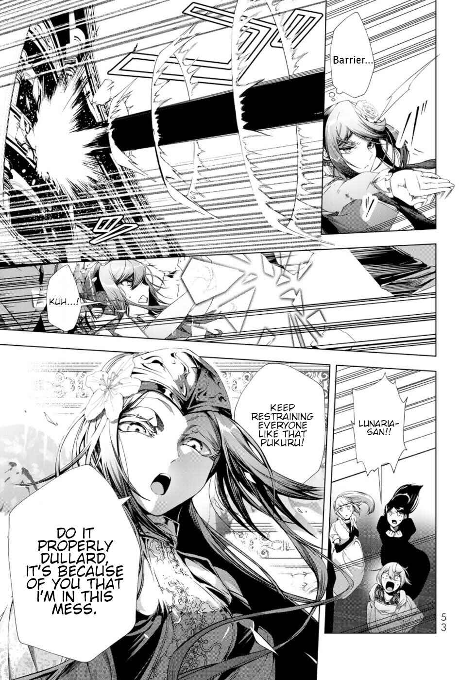 Page 12 Chapter 30 A Splendid Revenge Story of a Super-Dreadnought Cheat Villainess