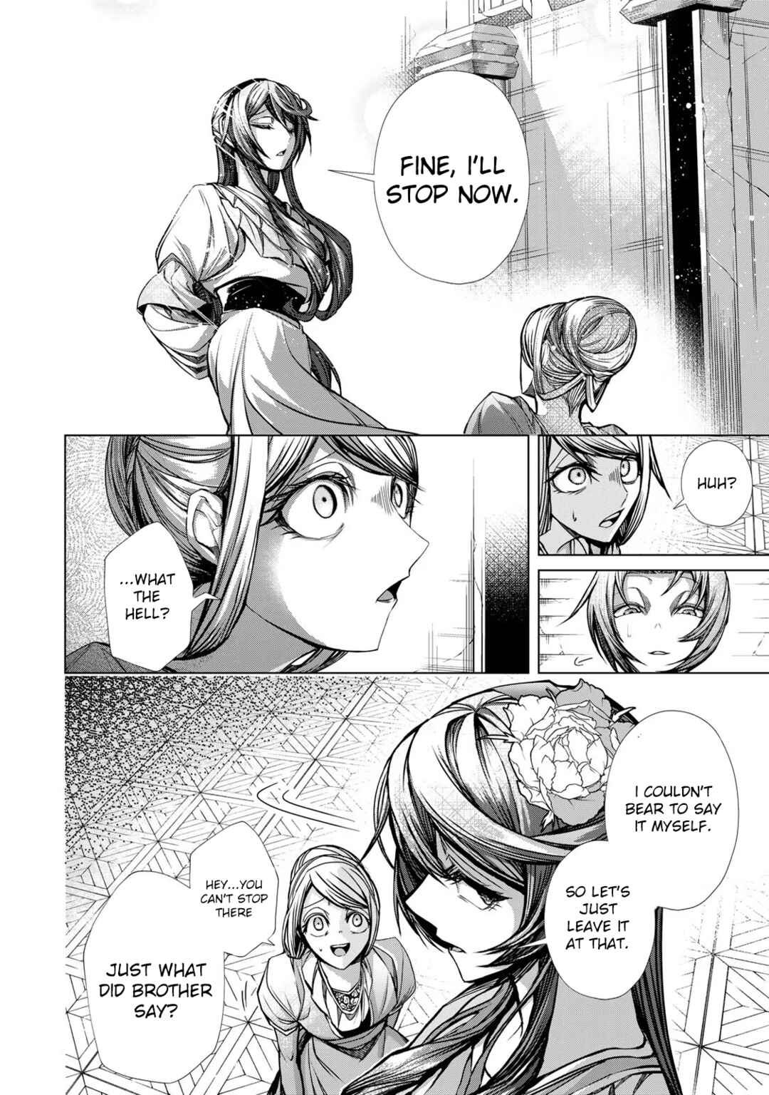 Page 10 Chapter 7 A Splendid Revenge Story of a Super-Dreadnought Cheat Villainess
