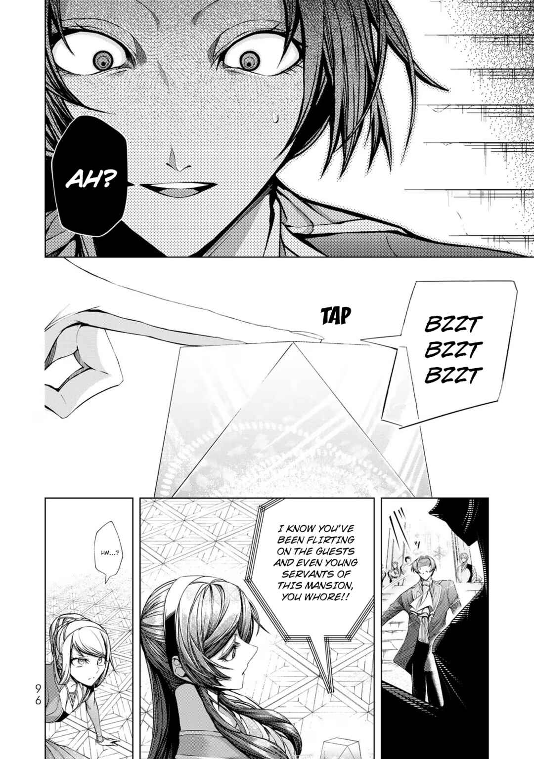 Page 20 Chapter 7 A Splendid Revenge Story of a Super-Dreadnought Cheat Villainess