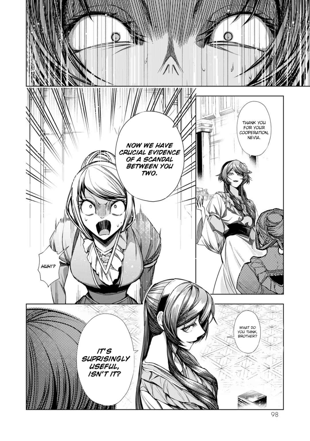 Page 22 Chapter 7 A Splendid Revenge Story of a Super-Dreadnought Cheat Villainess