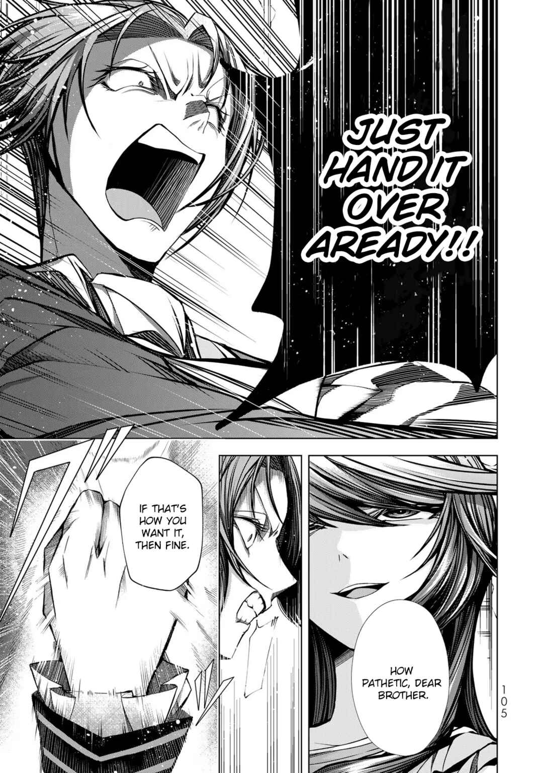 Page 29 Chapter 7 A Splendid Revenge Story of a Super-Dreadnought Cheat Villainess