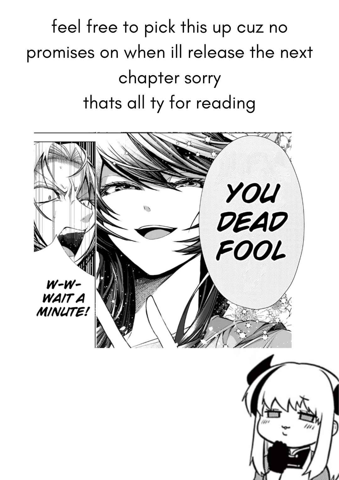 Page 40 Chapter 7 A Splendid Revenge Story of a Super-Dreadnought Cheat Villainess