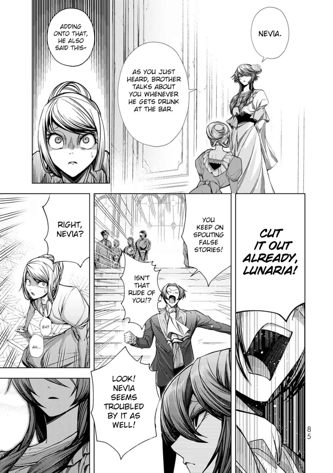 Page 9 Chapter 7 A Splendid Revenge Story of a Super-Dreadnought Cheat Villainess
