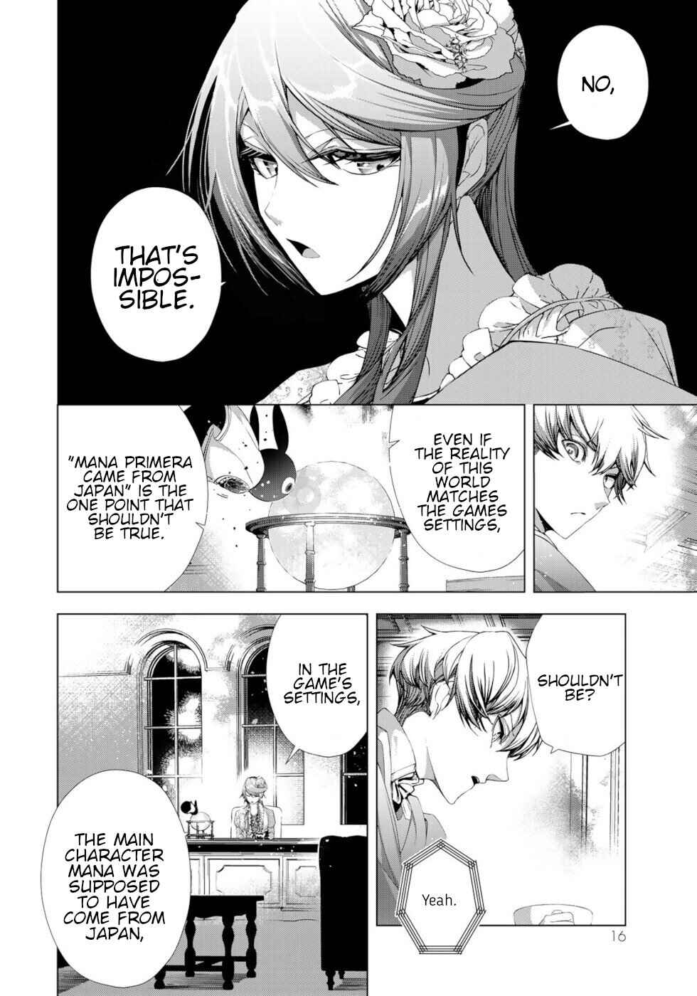 Page 14 Chapter 13 A Splendid Revenge Story of a Super-Dreadnought Cheat Villainess