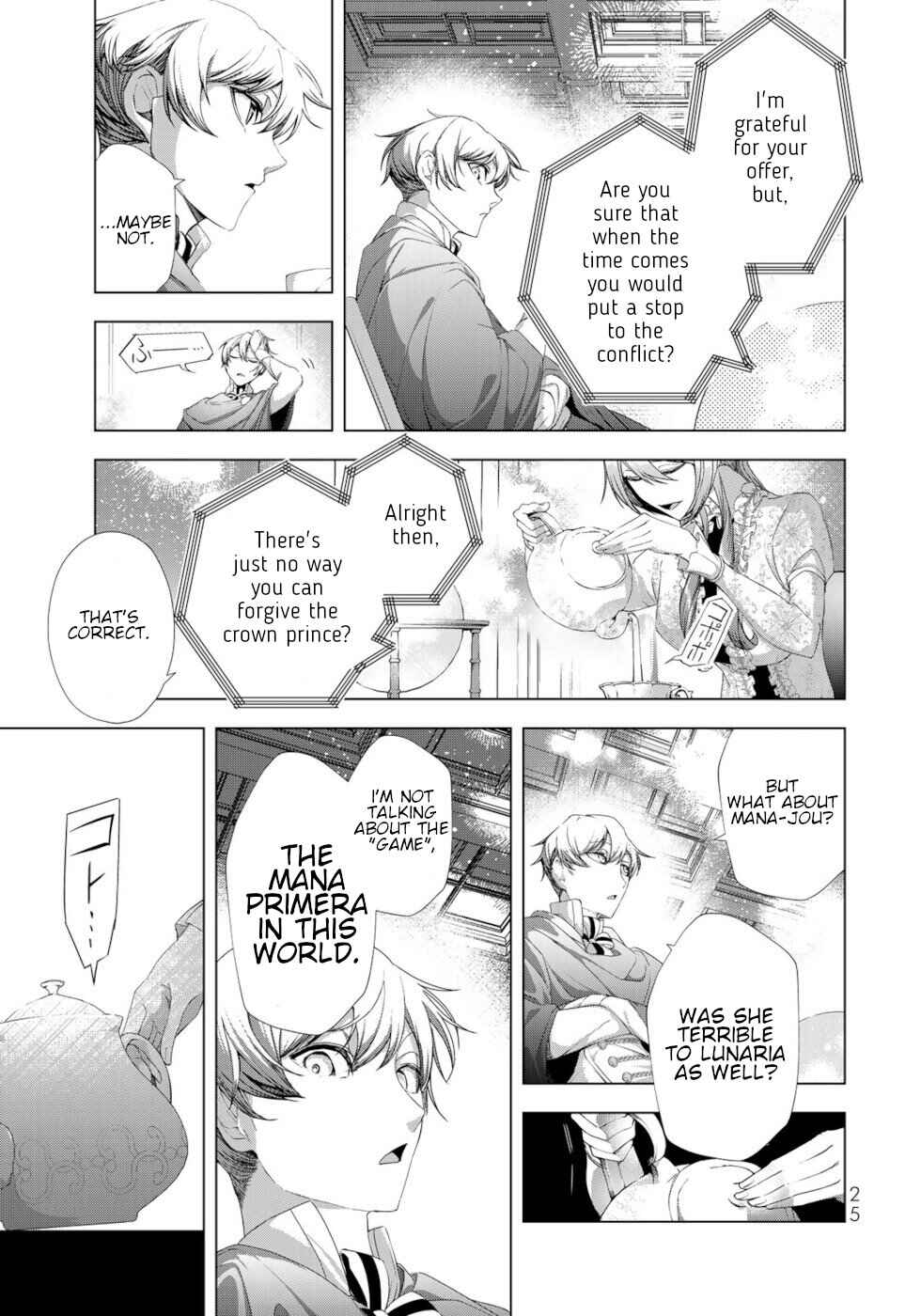 Page 23 Chapter 13 A Splendid Revenge Story of a Super-Dreadnought Cheat Villainess