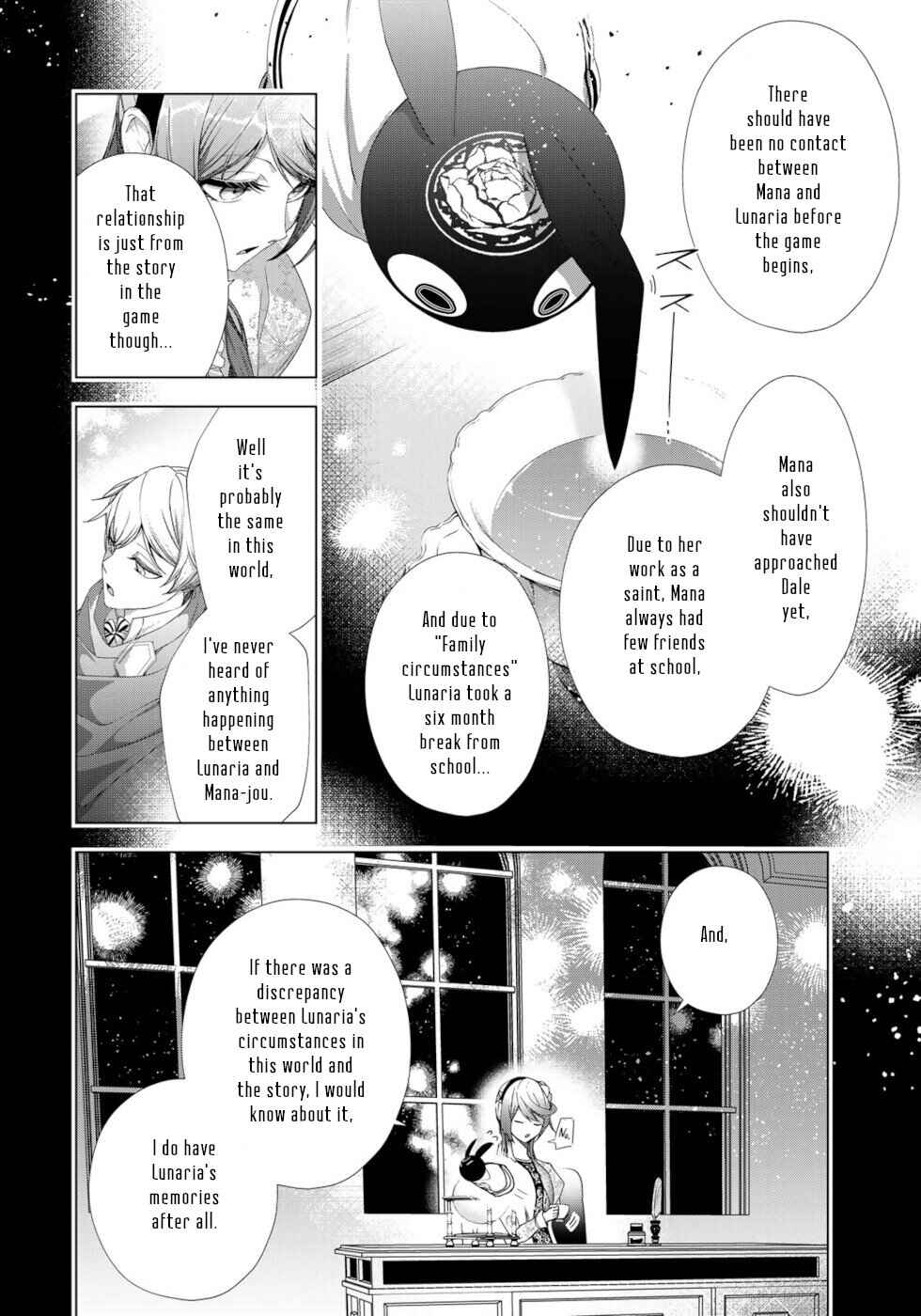 Page 28 Chapter 13 A Splendid Revenge Story of a Super-Dreadnought Cheat Villainess
