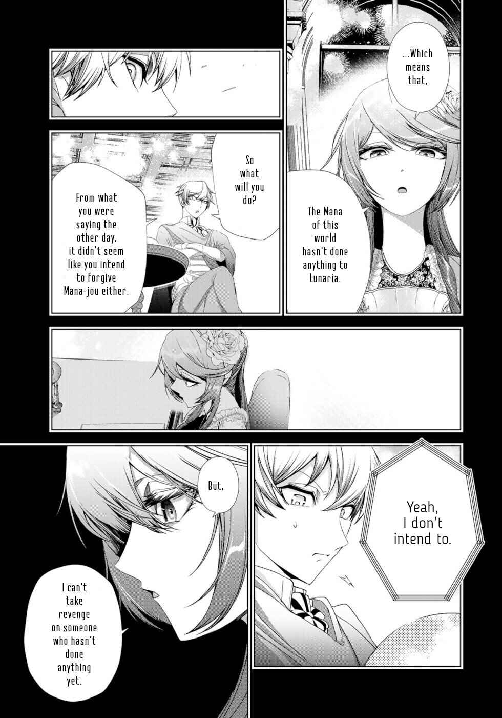 Page 29 Chapter 13 A Splendid Revenge Story of a Super-Dreadnought Cheat Villainess